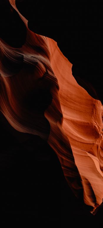 Antelope Canyon, Arizona, USA Wallpaper 1440x3200