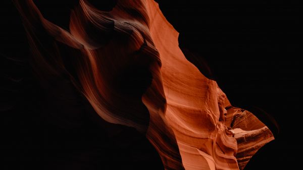 Antelope Canyon, Arizona, USA Wallpaper 1280x720