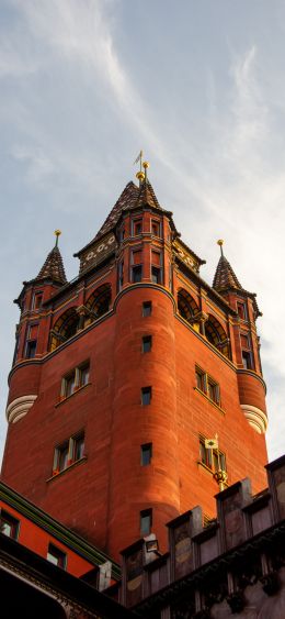 Basel, Switzerland, sightseeing Wallpaper 1080x2340