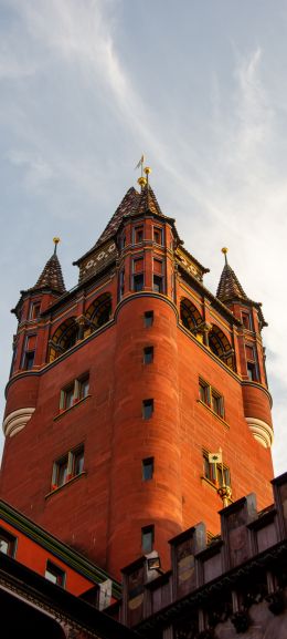 Basel, Switzerland, sightseeing Wallpaper 1440x3200