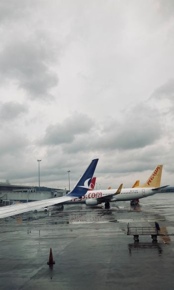 Обои 1200x2000 аэропорт Стамбула, Сабиха Гёкчен, Пендик