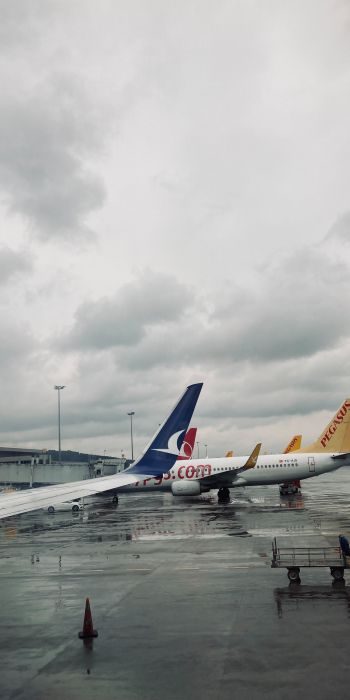 Обои 720x1440 аэропорт Стамбула, Сабиха Гёкчен, Пендик