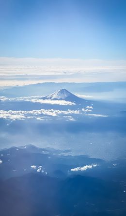 mountain, volcano Wallpaper 600x1024