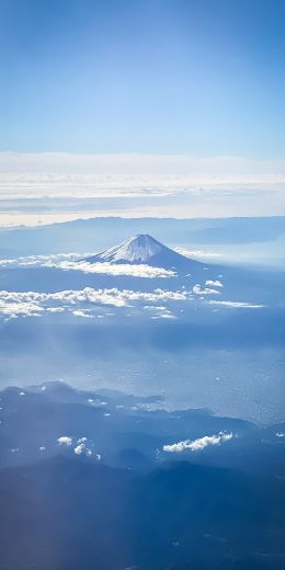 mountain, volcano Wallpaper 720x1440