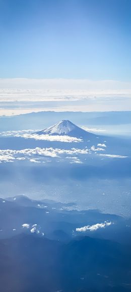 mountain, volcano Wallpaper 720x1600