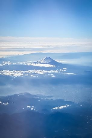 mountain, volcano Wallpaper 640x960