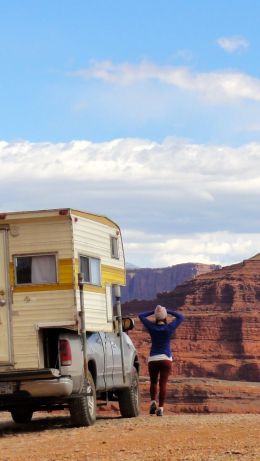 Canyonlands National Park, USA Wallpaper 640x1136