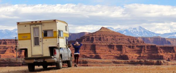 Canyonlands National Park, USA Wallpaper 3440x1440