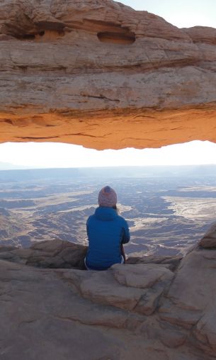 Arka Mesa, Moab, USA Wallpaper 1200x2000