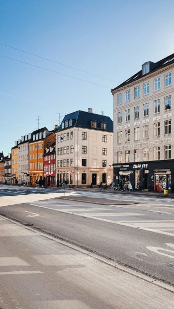 Copenhagen, Denmark, city Wallpaper 1440x2560