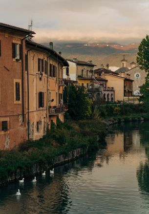 Rieti, Province of Rieti, Italy Wallpaper 1640x2360