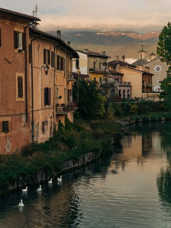 Rieti, Province of Rieti, Italy Wallpaper 1620x2160