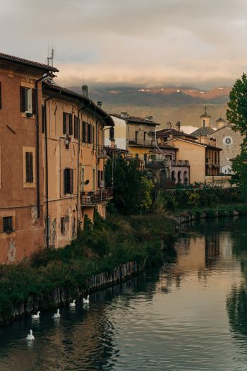 Rieti, Province of Rieti, Italy Wallpaper 640x960
