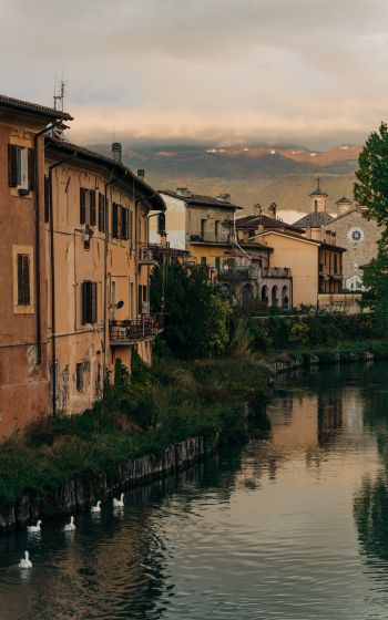 Rieti, Province of Rieti, Italy Wallpaper 800x1280