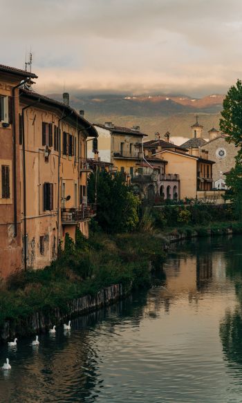 Rieti, Province of Rieti, Italy Wallpaper 1200x2000