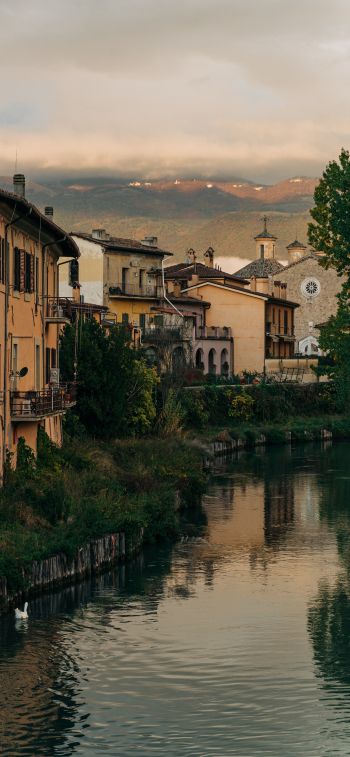 Rieti, Province of Rieti, Italy Wallpaper 1170x2532