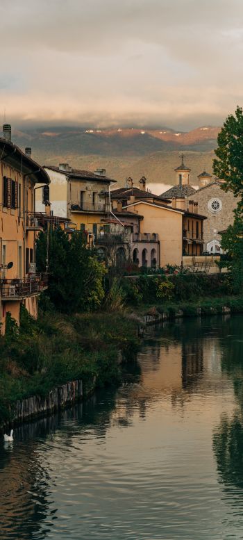 Rieti, Province of Rieti, Italy Wallpaper 1080x2400