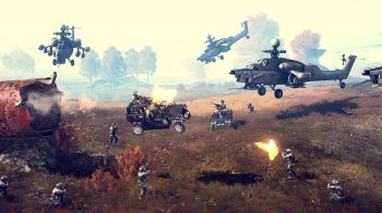 Battlefield 4, helicopter Wallpaper 1280x720