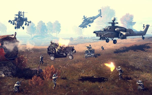 Battlefield 4, helicopter Wallpaper 2560x1600