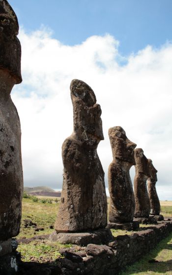 Easter Island, Chile Wallpaper 1752x2800