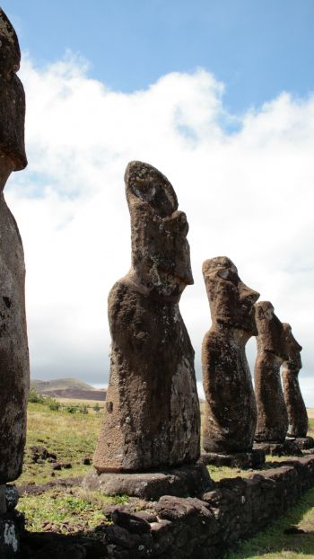 Easter Island, Chile Wallpaper 750x1334