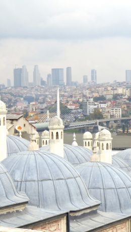 Istanbul, Turkey, palace Wallpaper 640x1136