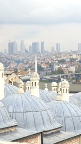 Istanbul, Turkey, palace Wallpaper 750x1334