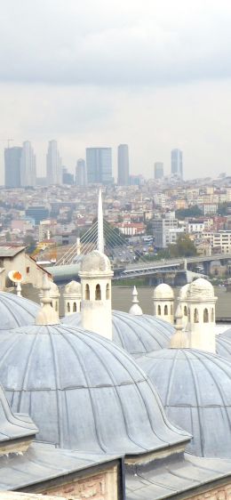 Istanbul, Turkey, palace Wallpaper 1242x2688