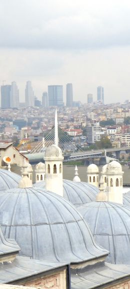 Istanbul, Turkey, palace Wallpaper 720x1600