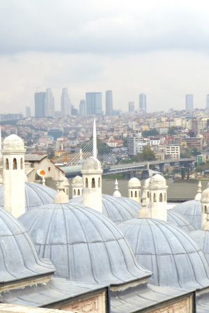 Istanbul, Turkey, palace Wallpaper 640x960