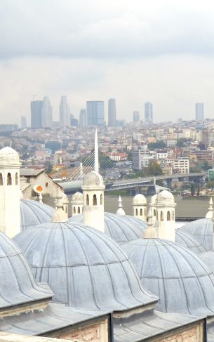 Istanbul, Turkey, palace Wallpaper 1752x2800