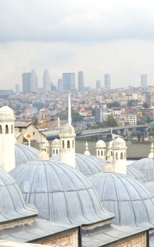 Istanbul, Turkey, palace Wallpaper 800x1280