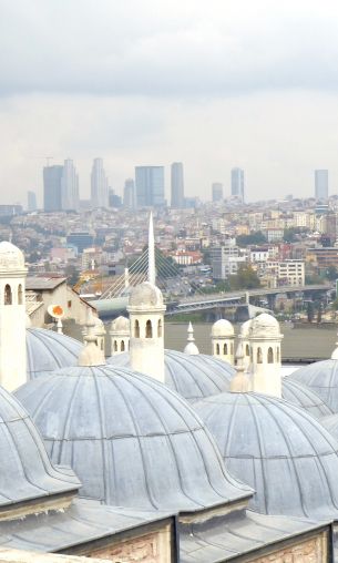Istanbul, Turkey, palace Wallpaper 1200x2000