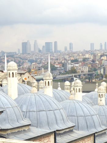 Обои 1668x2224 Стамбул, Турция, дворец