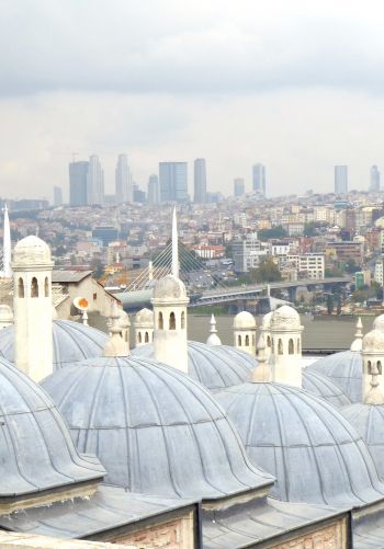 Istanbul, Turkey, palace Wallpaper 1668x2388