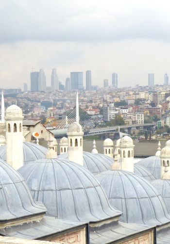 Istanbul, Turkey, palace Wallpaper 1640x2360