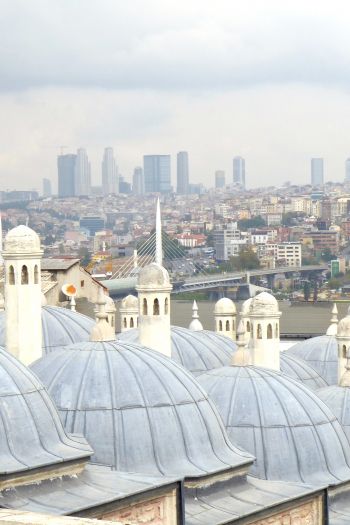 Обои 640x960 Стамбул, Турция, дворец