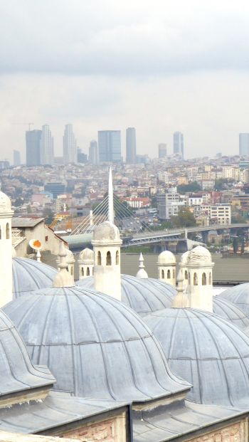Обои 640x1136 Стамбул, Турция, дворец
