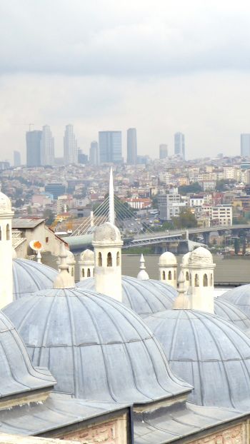 Обои 1440x2560 Стамбул, Турция, дворец