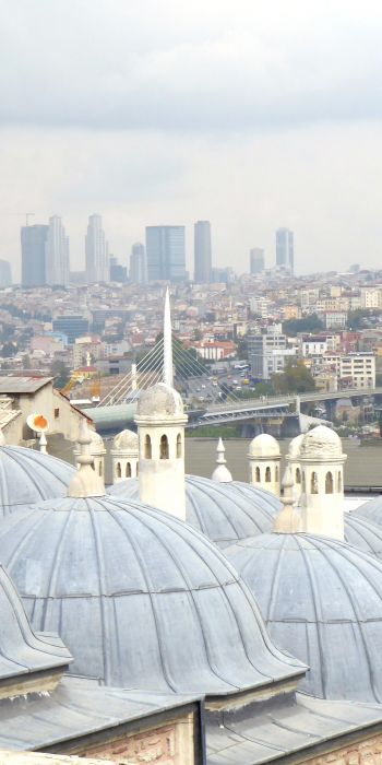 Обои 720x1440 Стамбул, Турция, дворец
