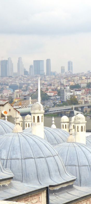 Istanbul, Turkey, palace Wallpaper 720x1600