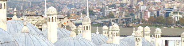 Istanbul, Turkey, palace Wallpaper 1590x400