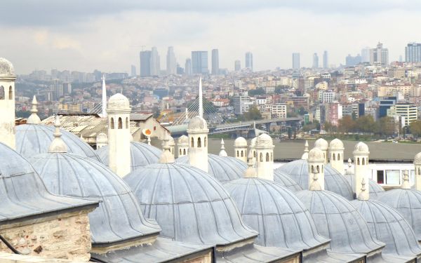 Istanbul, Turkey, palace Wallpaper 1920x1200