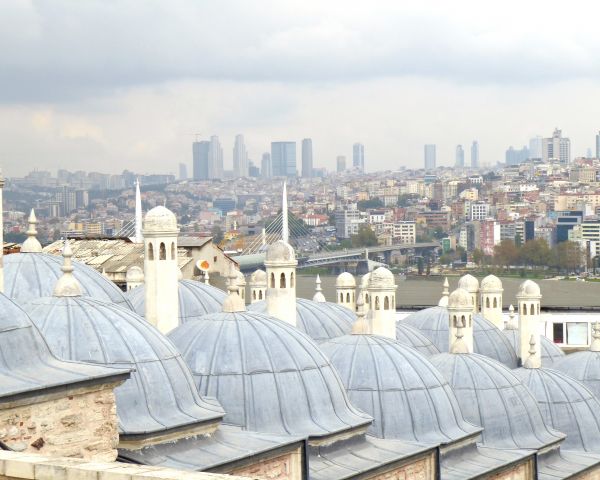Обои 1280x1024 Стамбул, Турция, дворец
