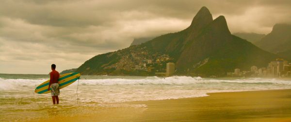 State of Rio de Janeiro, Brazil Wallpaper 3440x1440