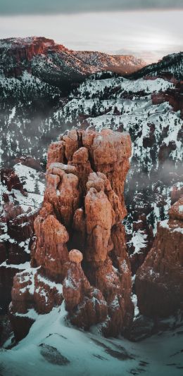 Bryce Canyon National Park, Utah, USA Wallpaper 1440x2960