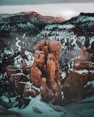 Bryce Canyon National Park, Utah, USA Wallpaper 3698x4622