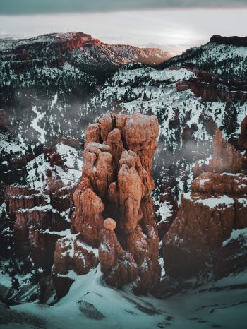 Bryce Canyon National Park, Utah, USA Wallpaper 1536x2048