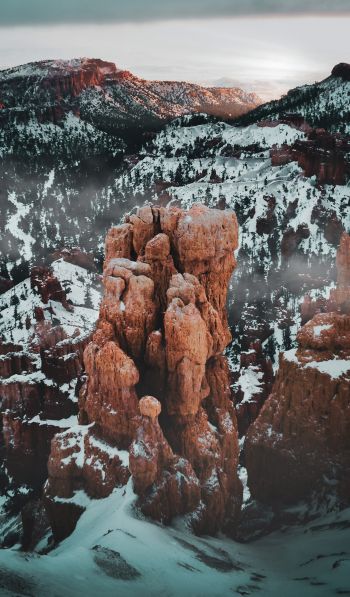Bryce Canyon National Park, Utah, USA Wallpaper 600x1024