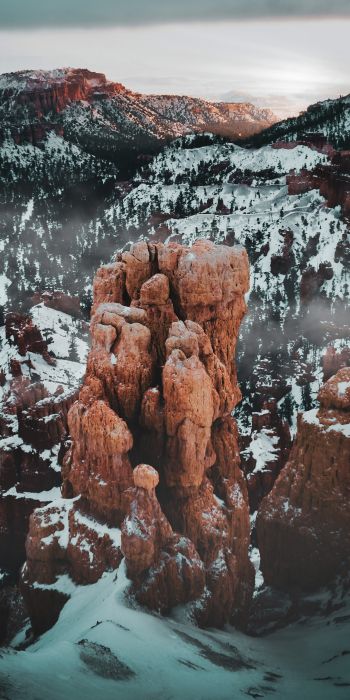 Bryce Canyon National Park, Utah, USA Wallpaper 720x1440